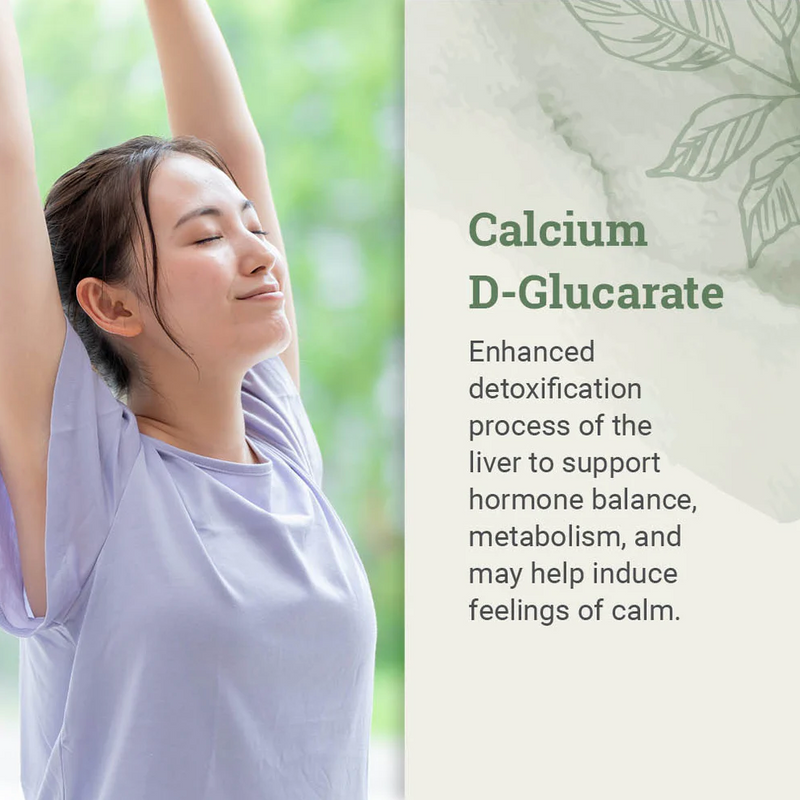 Calcium D-Glucarate -(D-glukaran wapnia) wątroba, hormony, krążenie