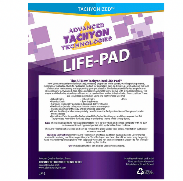 Tachyon Life-Pad – przenośna mata do medytacji