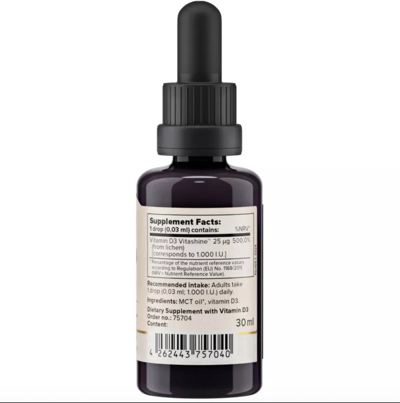 WITAMINA D w płynie