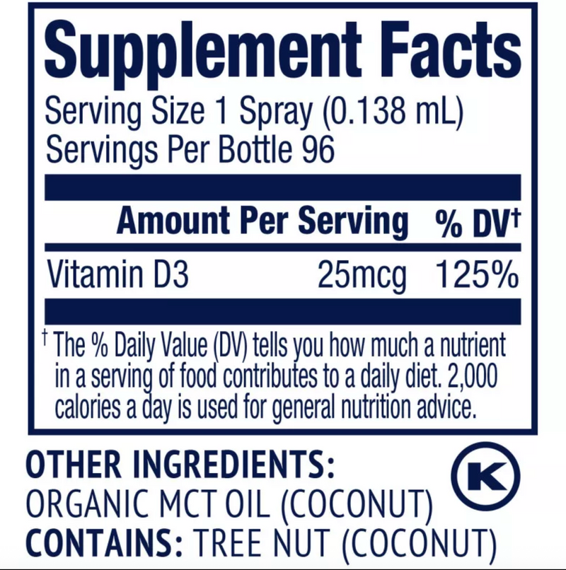 WITAMINA D w sprayu