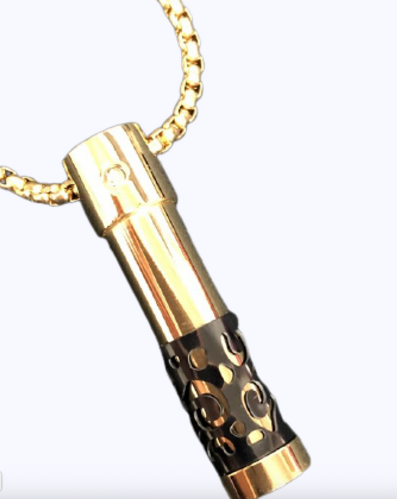 Tachyon Mini-V naszyjnik super silny (9 kolorów, męskie i damskie) 5G-Power Pick™