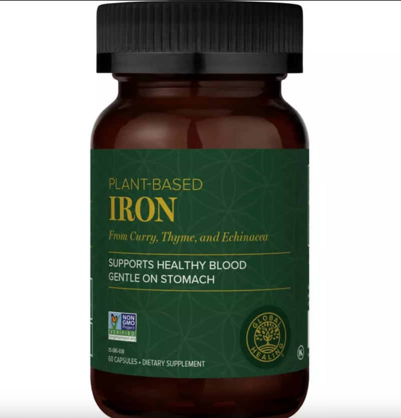 IRON -  Żelazo pochodzenia roślinnego