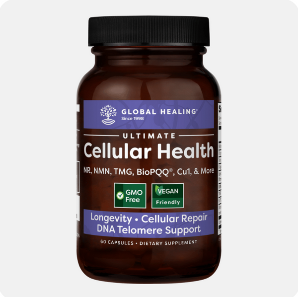 ULTIMATE CELLULAR HEALTH- długowieczność, naprawa komórek, wsparcie telomerów DNA