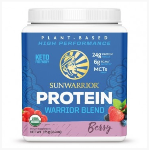 PROTEINY ROŚLINNE WARRIOR BLEND  - organic (6 smaków)